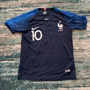 France mbappe authentic Nike jersey